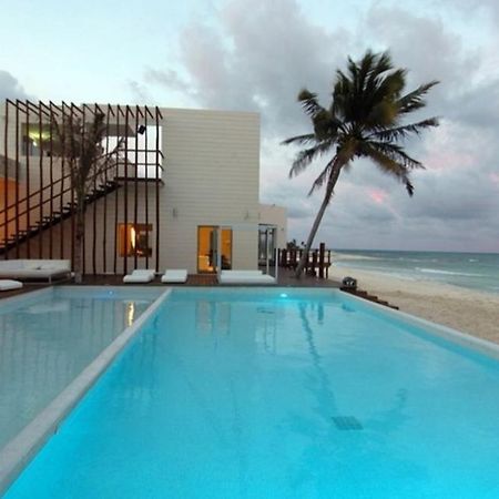 Beachside Corasol El Amanecer de Frida para 2 personas Playa del Carmen Exterior foto