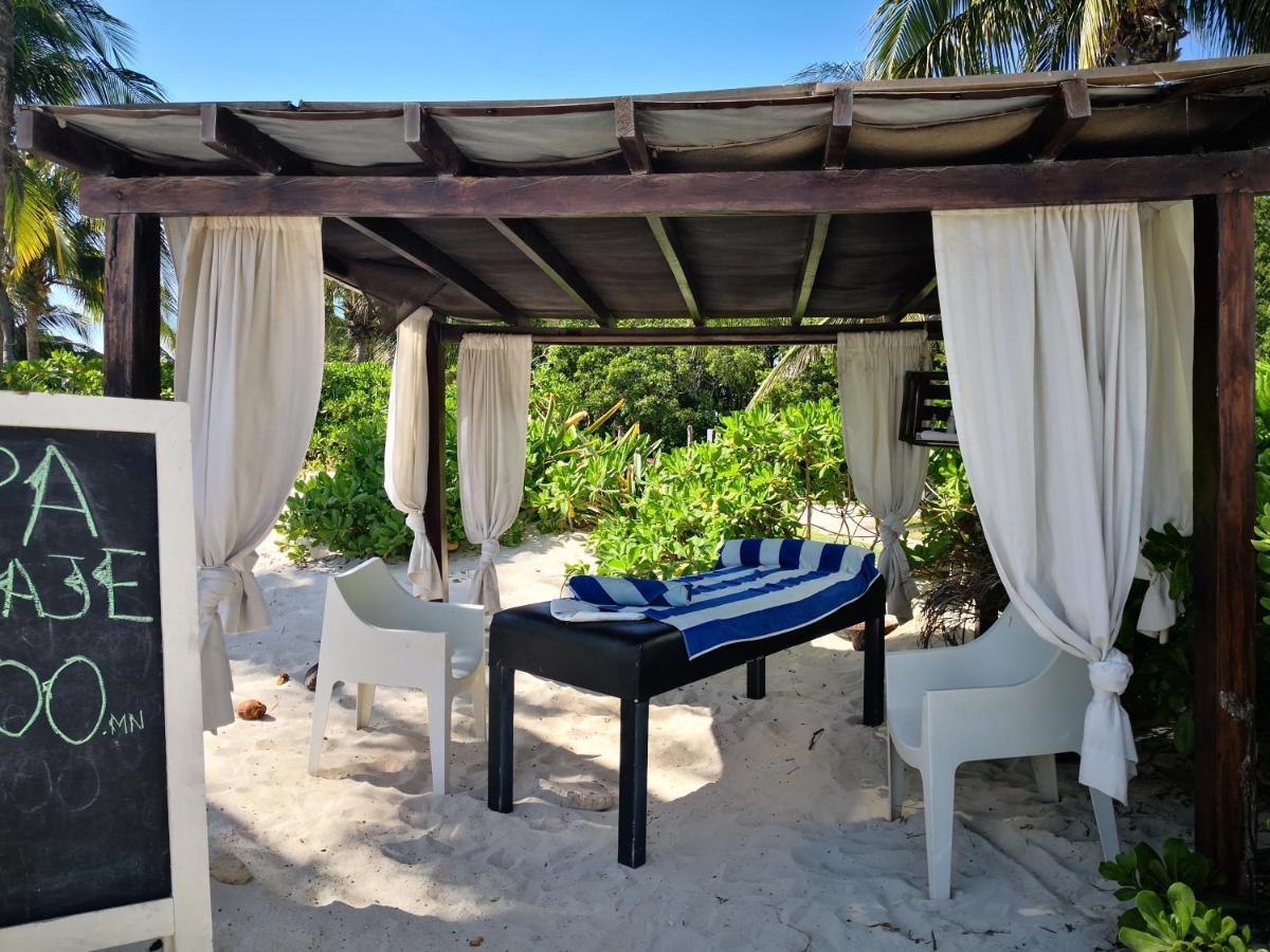 Beachside Corasol El Amanecer de Frida para 2 personas Playa del Carmen Exterior foto