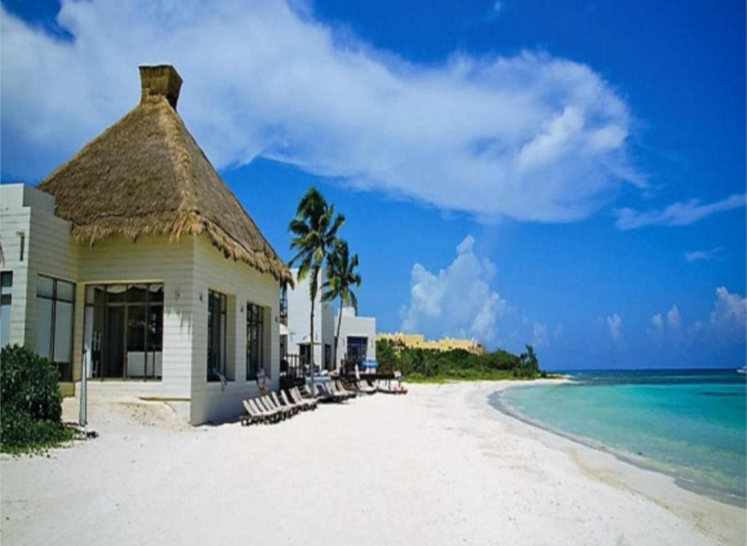 Beachside Corasol El Amanecer de Frida para 2 personas Playa del Carmen Exterior foto